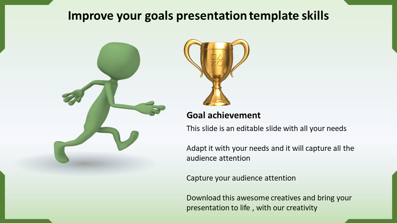 presentation on career goals